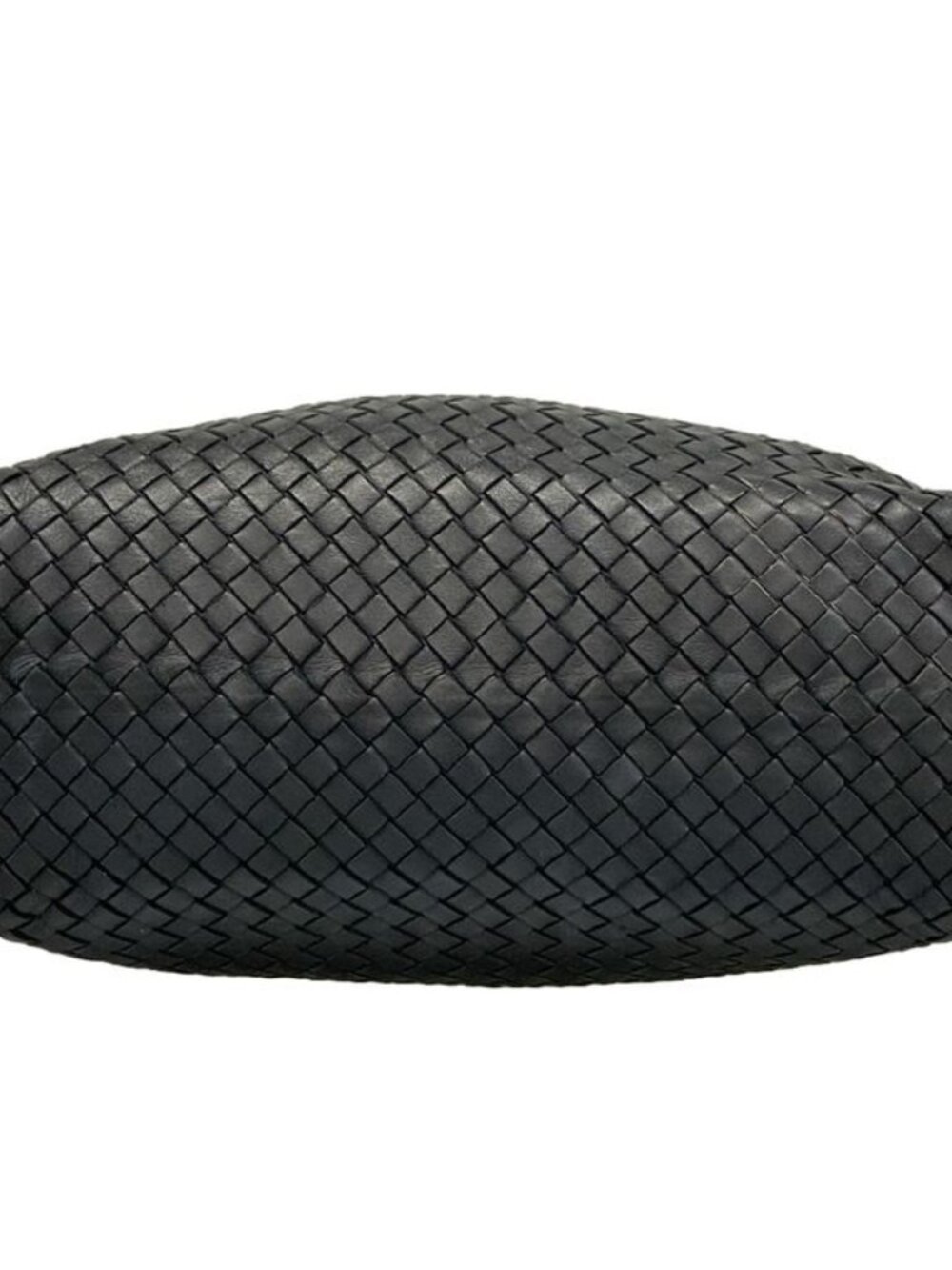 ★SOLD★ Bottega Veneta Shoulder Bag Sloane Intrecciato Black Leather - Picture 5 of 15